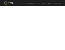 Tablet Screenshot of izs-institut.de